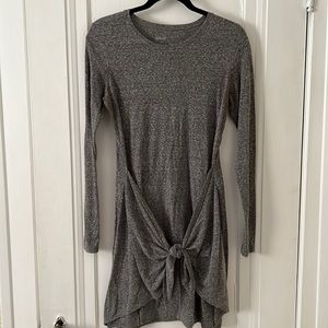 Aerie wrap front dress